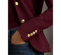 Lauren Ralph Lauren Petite Bullion Jacquard Blazer