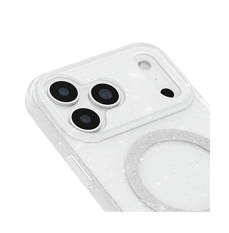 Case-Mate Sheer Twinkle MagSafe Case for Apple iPhone 17 Pro Max