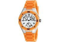 Invicta Women's Angel Quartz Chronograph White Dial Watch