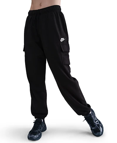 Nike Sportswear Club Fleece Women's Mid-Rise Oversized Cargo Sweatpants