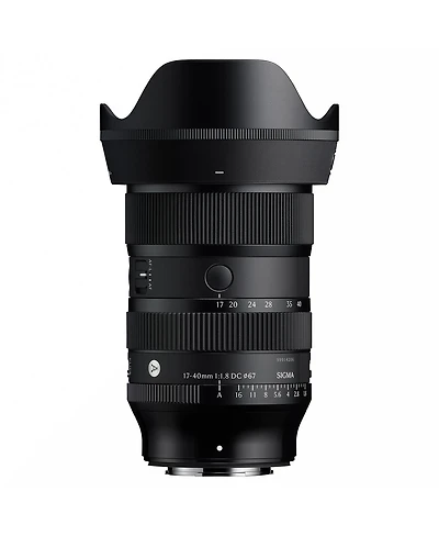 Sigma 17-40mm f/1.8 Dc Art Lens, Fujifilm X