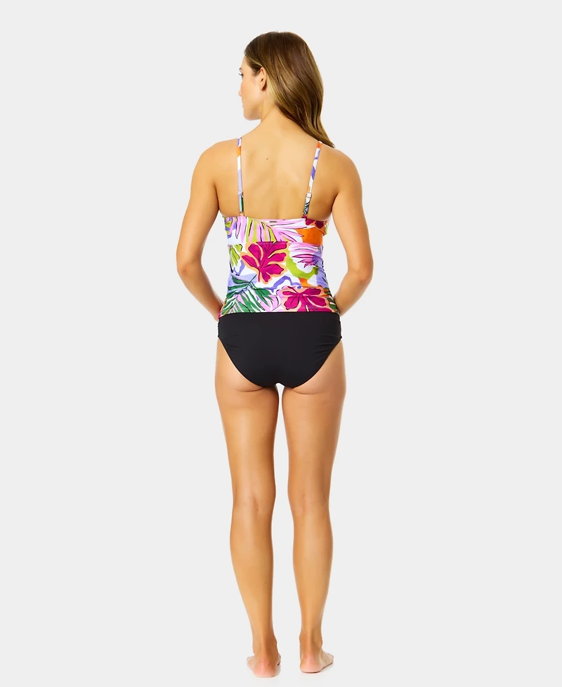 Anne Cole High-Waist Bikini Bottoms