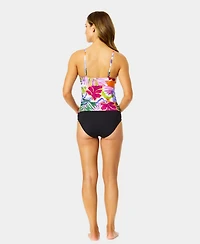 Anne Cole High-Waist Bikini Bottoms