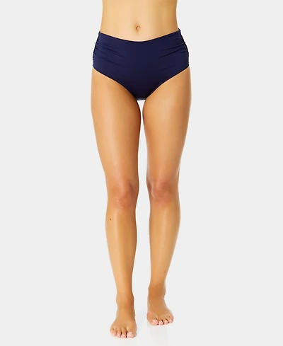 Anne Cole High-Waist Bikini Bottoms