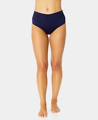 Anne Cole High-Waist Bikini Bottoms