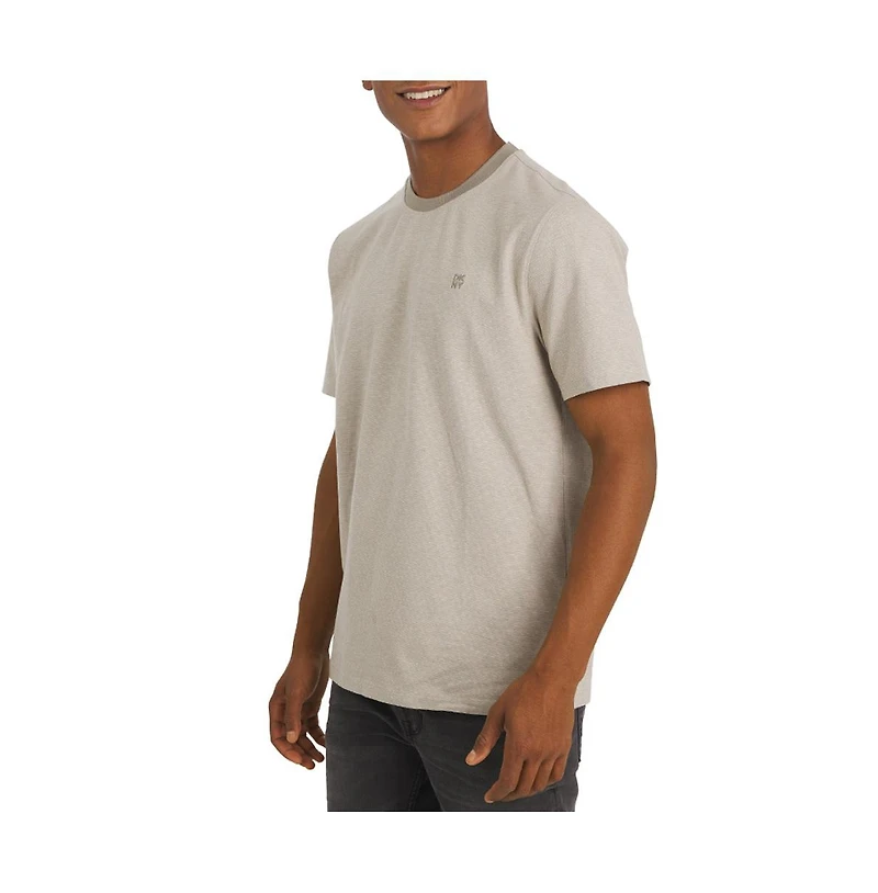 Dkny Men's Metropolis Striped Yarn Dye Jersey Tee