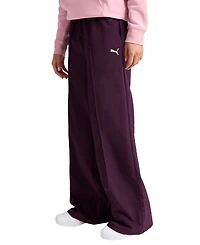 Puma Women's Essential Woven Pin Drawcord Tuck Pants