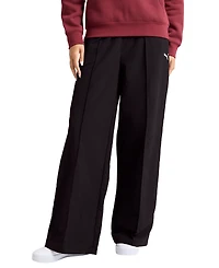 Puma Women's Essential Woven Pin Drawcord Tuck Pants