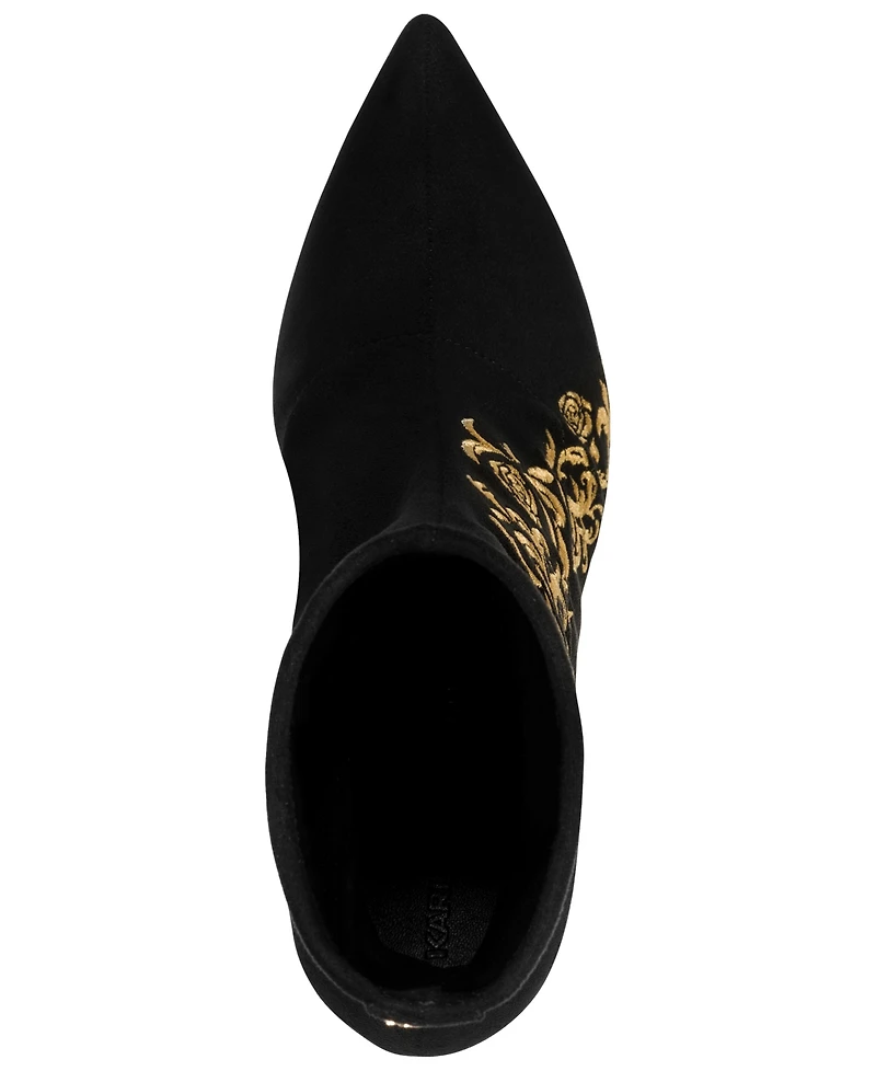 Karl Lagerfeld Paris Rupali Rococo Booties