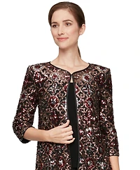 Alex Evenings Women's Twinset Jacket