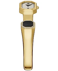 Fossil Women's Harlow Two-Hand Gold-Tone Stainless Steel Watch, 16mm