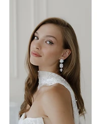 Untamed Petals Keepsake Crystal Drop Earrings