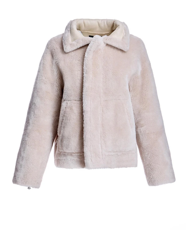 Julia & Stella by Maximilian Women's Sherpa Jacket