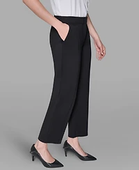 Karl Lagerfeld Paris Women's Ankle Straight Pants