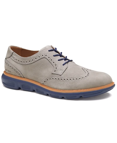 Johnston & Murphy Men's Larkin Wingtip Round Toe Shoes