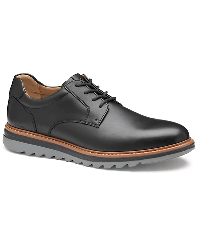 Johnston & Murphy Men's Braxton Plain Round Toe Shoes