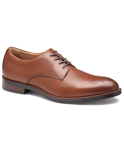 Johnston & Murphy Men's Copley Round Toe Wingtip Shoes