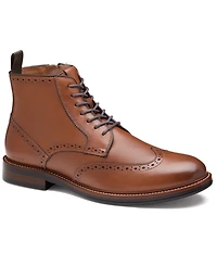 Johnston & Murphy Men's Xc+ Durham Round Toe Embossed Boots