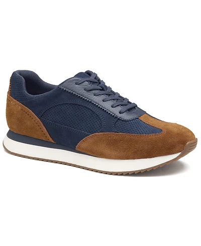 Johnston & Murphy Men's Chase Perfed Round Toe Shoes