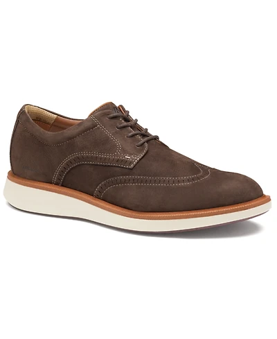 Johnston & Murphy Men's Xc+ Parker Wingtip Round Toe Comfort Shoes