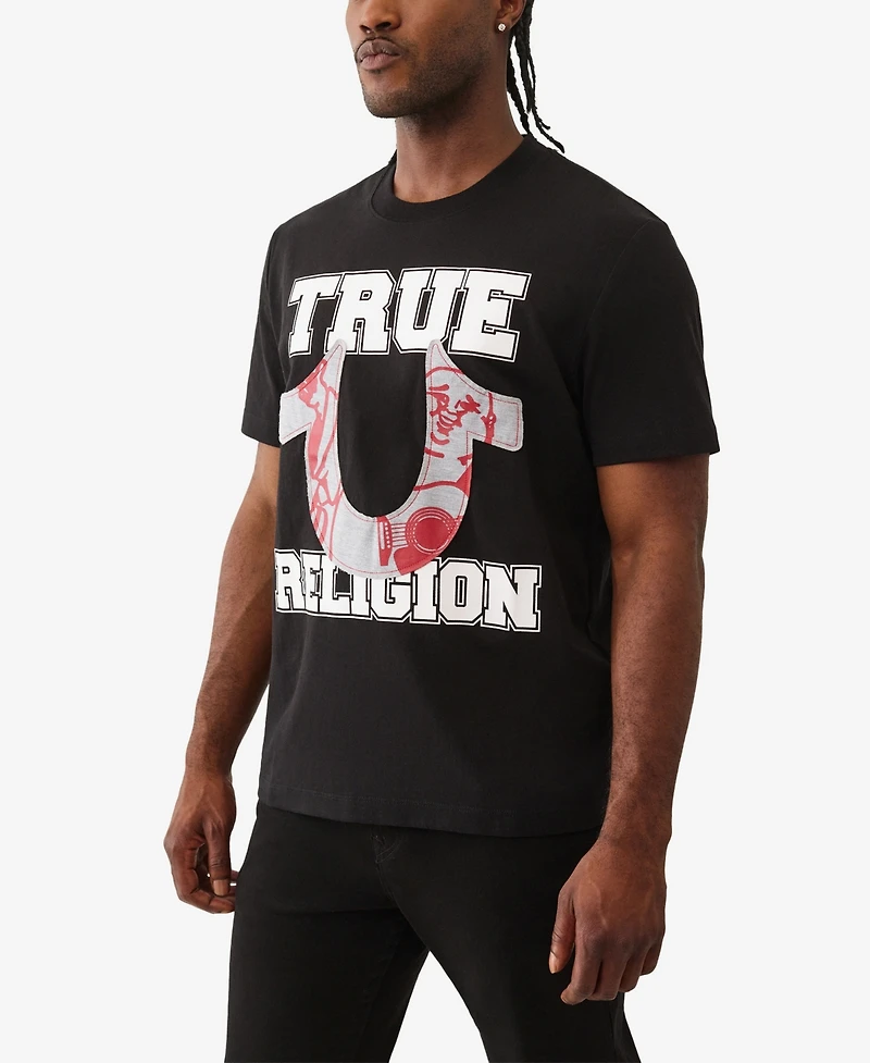 True Religion Men's Short-Sleeve Crewneck T-Shirt