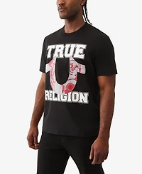 True Religion Men's Short-Sleeve Crewneck T-Shirt