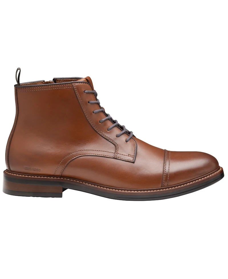 Johnston & Murphy Men's Durham Lace-Up Boots