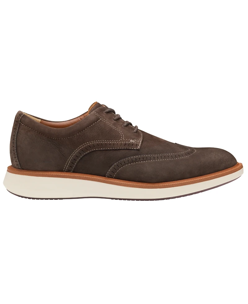 Johnston & Murphy Men's Xc+ Parker Wingtip Round Toe Comfort Shoes