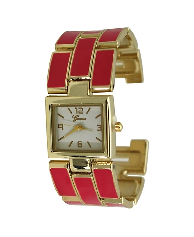 Olivia Pratt Gold Details Bangle Bracelet Watch