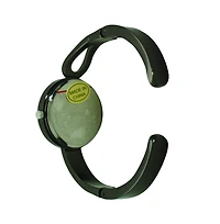 Gunmetal Silver Olivia Pratt Shape Every Day Two Tone Metal Bangle Watch