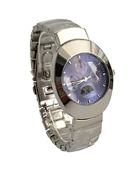 Olivia Pratt Elegant Thin Links Metallic Women Watch
