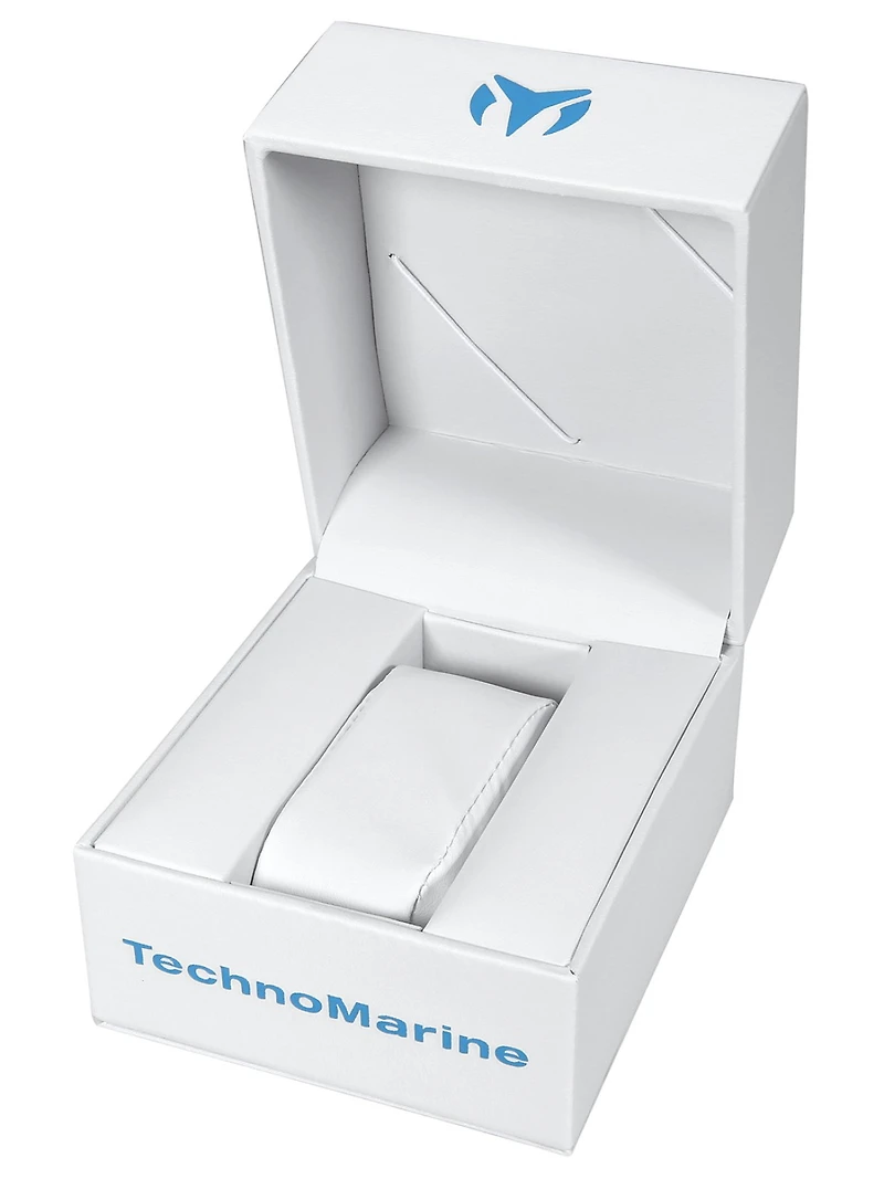 Technomarine Women's Tm-725013 Sea Quartz Pink Dial Watch