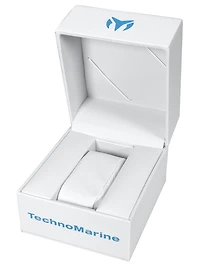 Technomarine Women's Tm-725013 Sea Quartz Pink Dial Watch