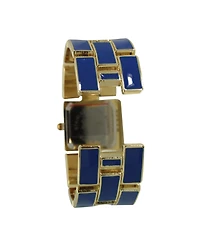 Olivia PrattGold Details Bangle Bracelet Watch