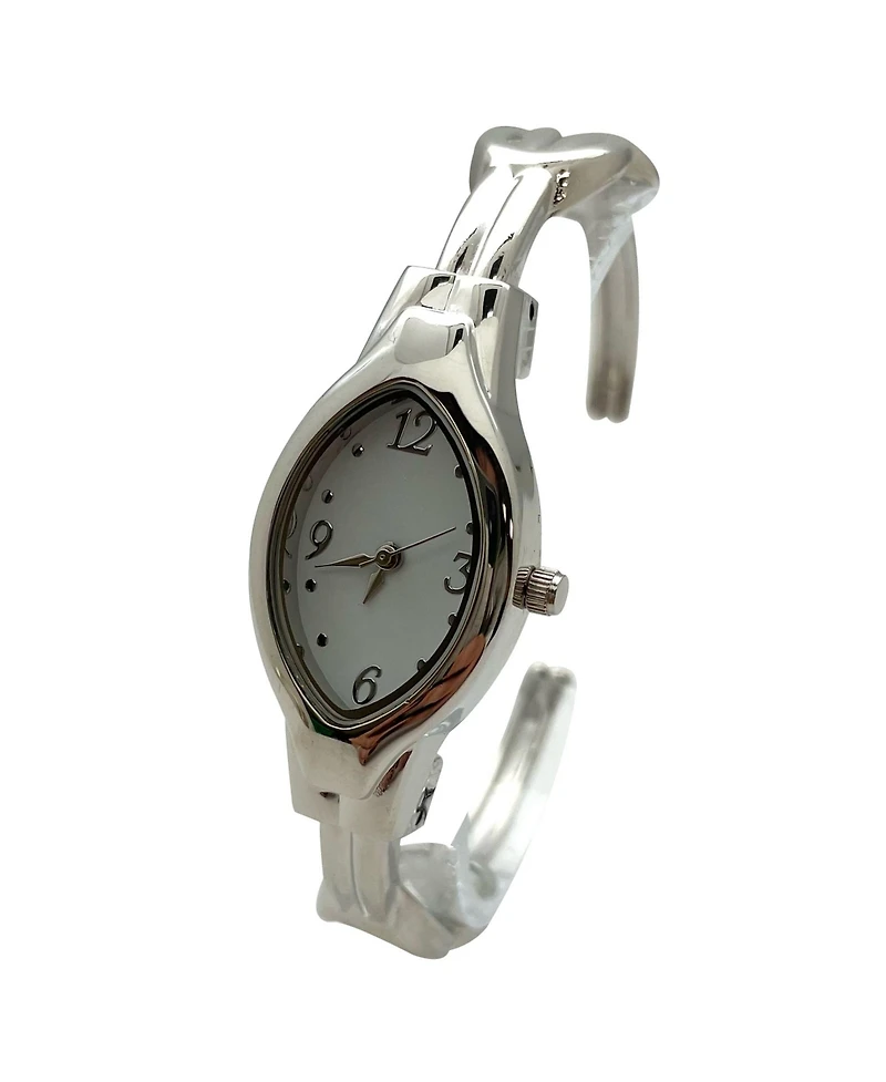 Olivia Pratt Elegant Thin Bangle Women Watch