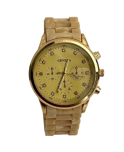 Olivia Pratt Beigee Bold Analog Women Watch