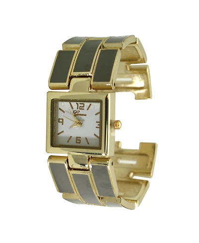 Olivia Pratt Gold Details Bangle Bracelet Watch
