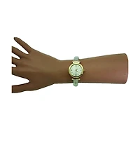 Olivia Pratt Silver Gold Olivia Pratt Classic Every Day Metal Bangle Watch