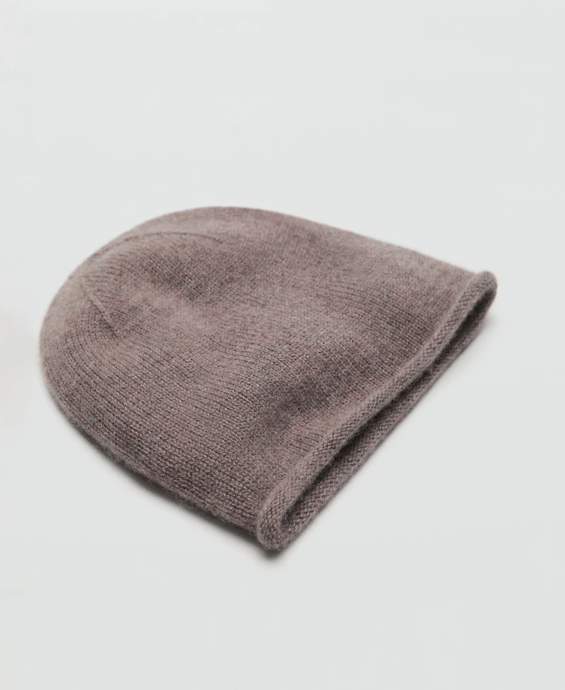 Mango Women's Cashmere Beanie