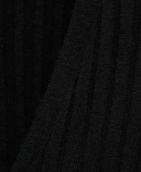 Mango Women's Fine Rib Knit Cardigan