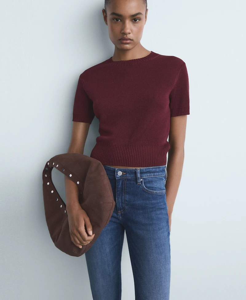 Mango Women's Mid-Rise Skinny Jeans