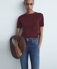 Mango Women's Mid-Rise Skinny Jeans