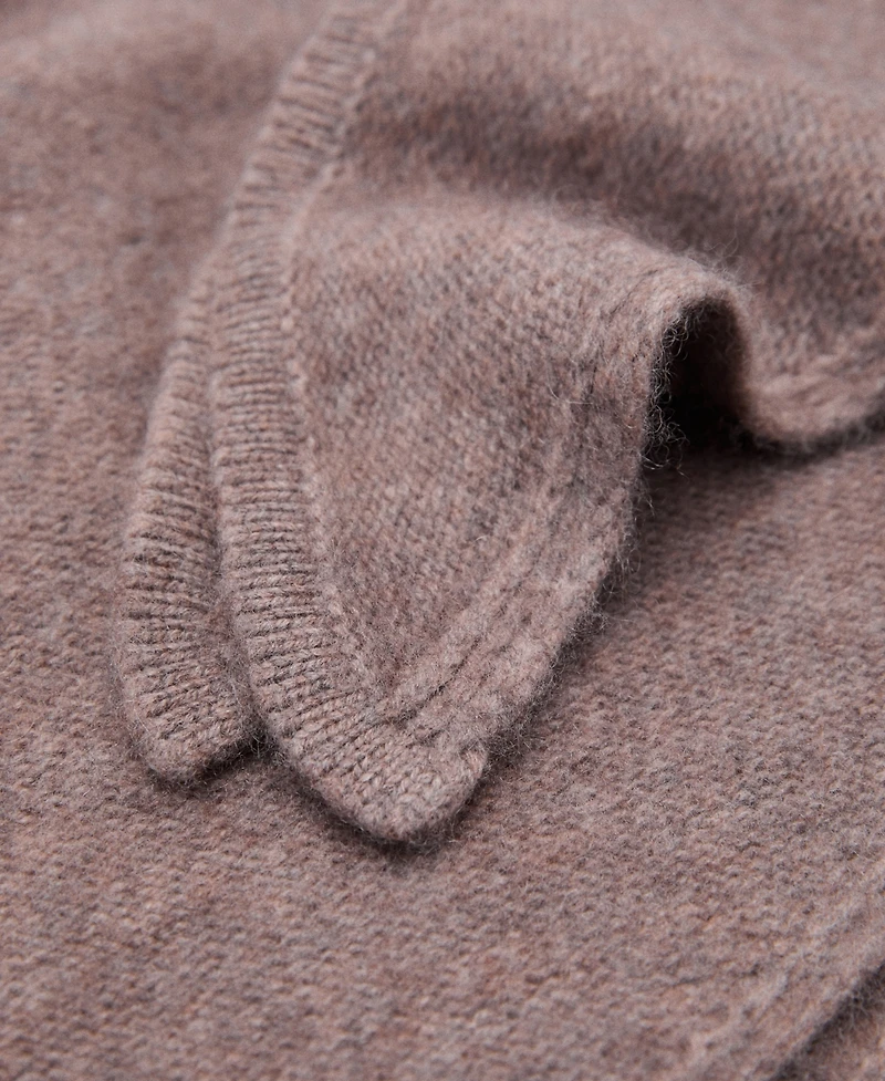 Mango Women's Cashmere-Blend Knitted Shawl