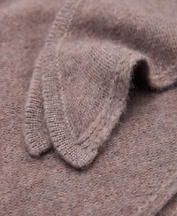 Mango Women's Cashmere-Blend Knitted Shawl