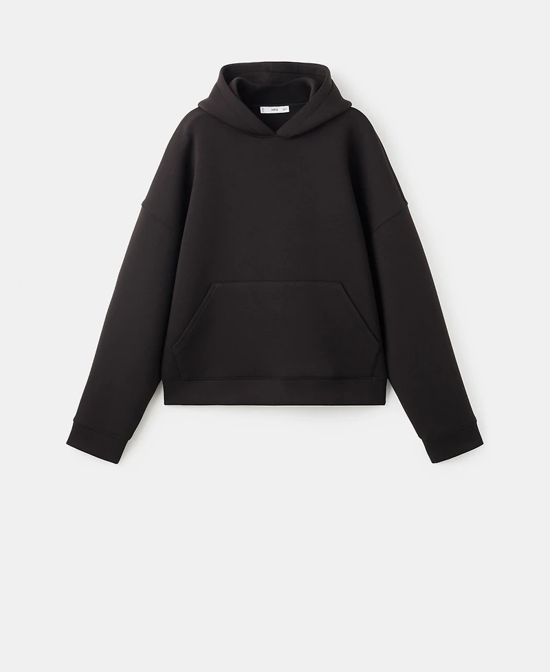 Mango Women's Oversized Hoodie Sweatshirt