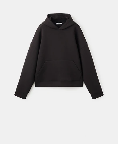 Mango Women's Oversized Hoodie Sweatshirt