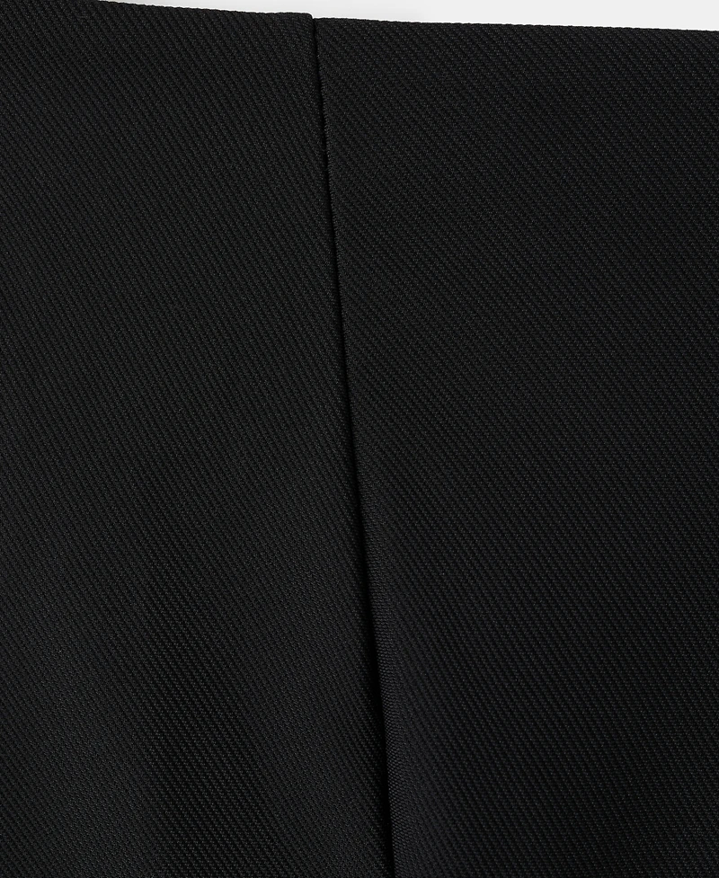 Mango Women's Strapless Peplum Top