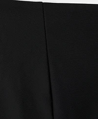 Mango Women's Strapless Peplum Top