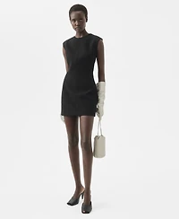 Mango Women's Pockets Short Dress