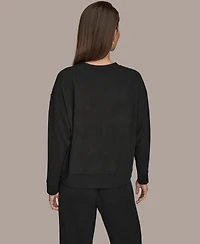 Donna Karan Weekend Women's Crew Neck Top